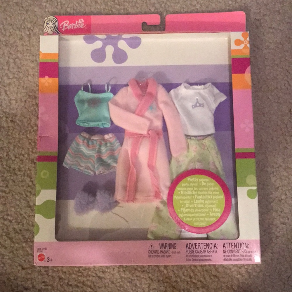 Barbie Doll Clothes (3 packages)